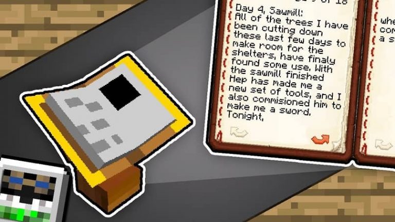 how to write on books in minecraft