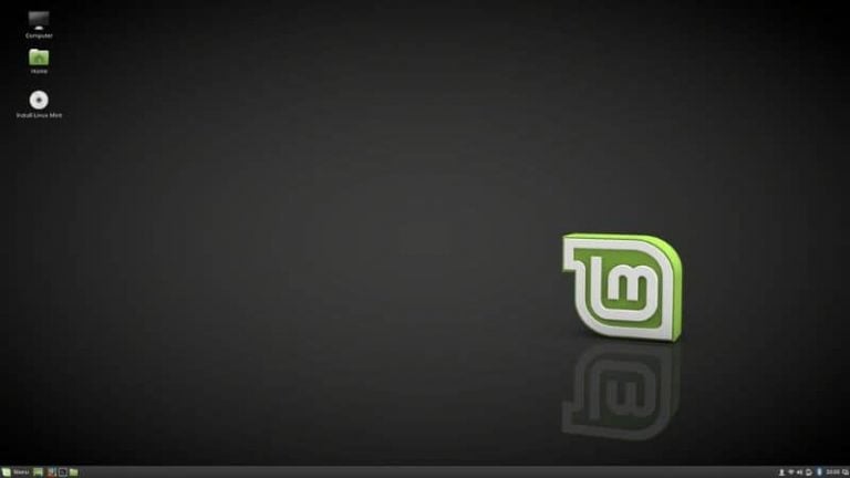 open terminal linux mint