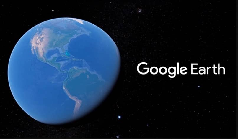 logotipo de google earth
