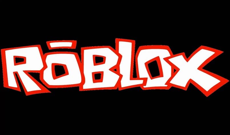 roblox logo with black background