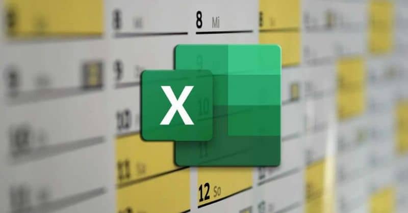 logotipo Microsoft Excel fondo con formato