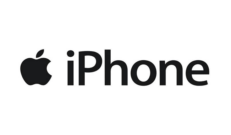 logotipo de iphone