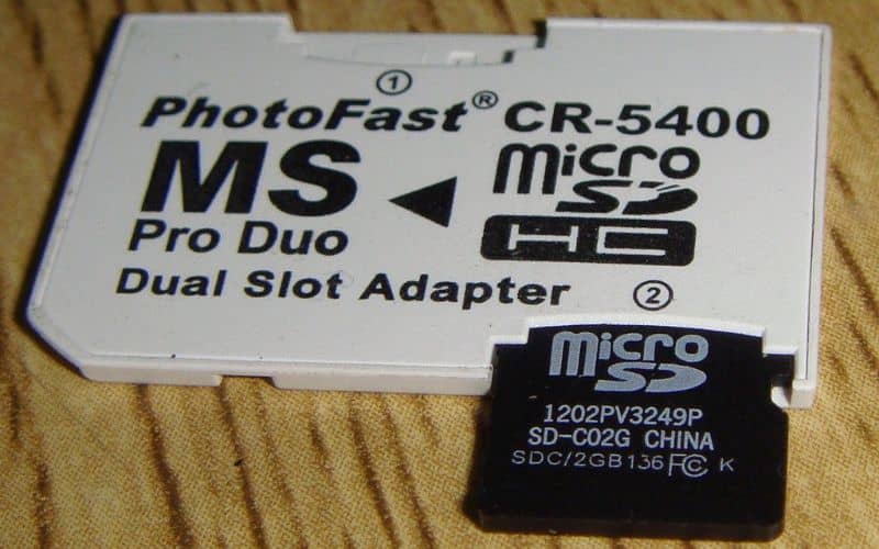 Micro SD tarjeta SD