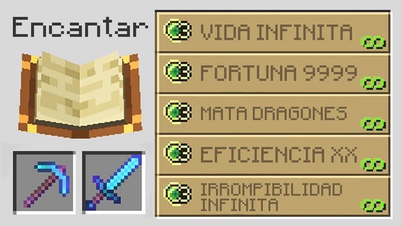 Como Poner Encantamientos En Minecraft Con Comandos miracomosehace.com