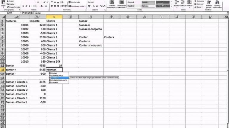  Para Qu Sirve La Funci n CONTAR SI En Excel Y C mo Se Utiliza 