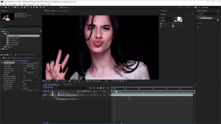 Acelerar Un Video En After Effects