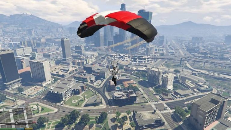  C mo Abrir El Paraca das En GTA 5 Muy F cil Grand Theft Auto 5 