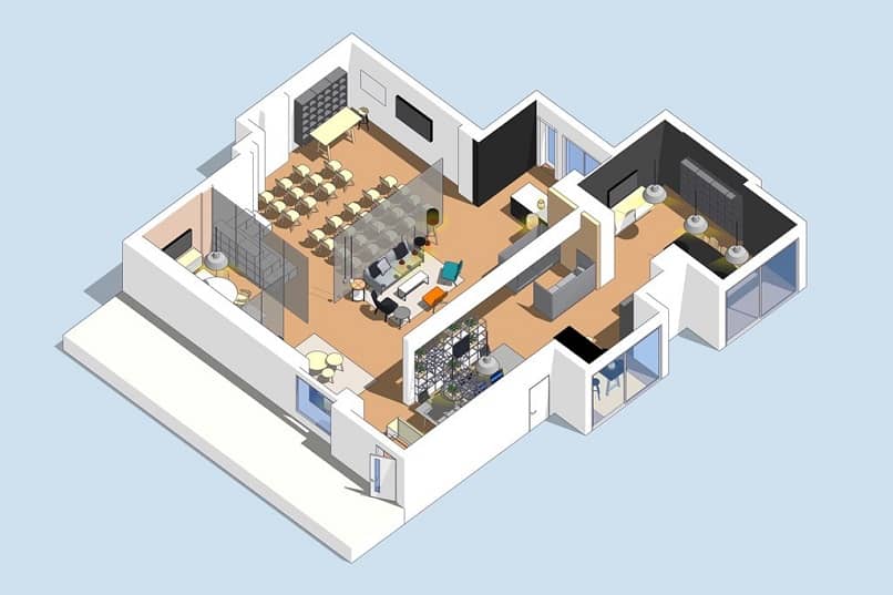 3d house plan