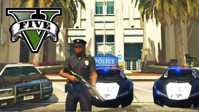 policias de gta 5 online