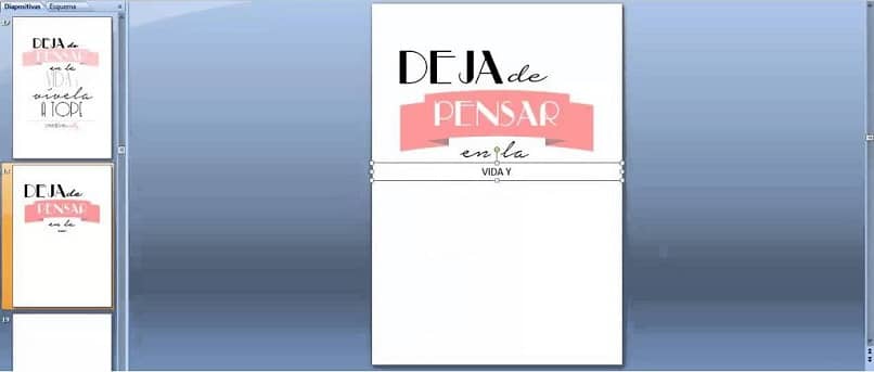 crear poster power point