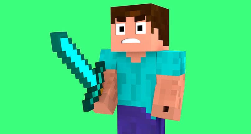 personajes principales de Minecraft Steve