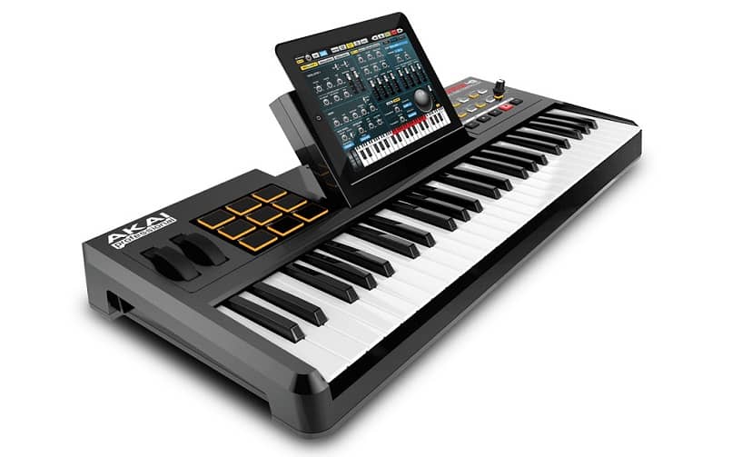 utilizar tu teclado MIDI con tu iPad