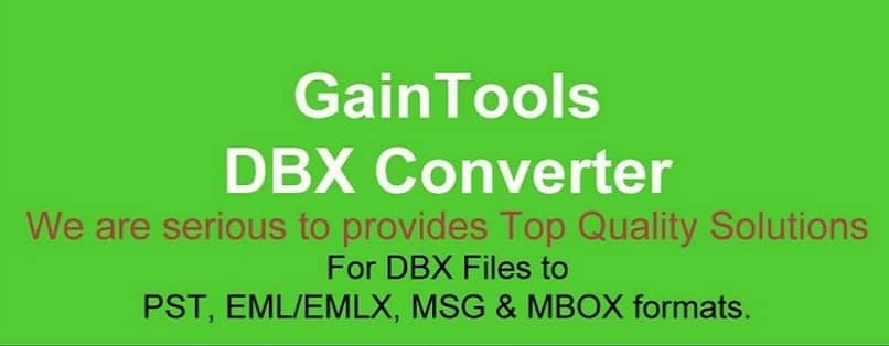 dbx conversion tools