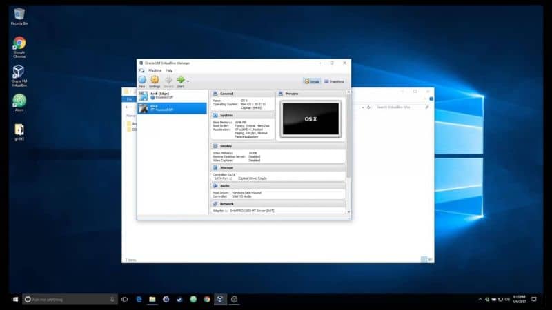 windows 10 mostrando pantalla de clonar disco virtual