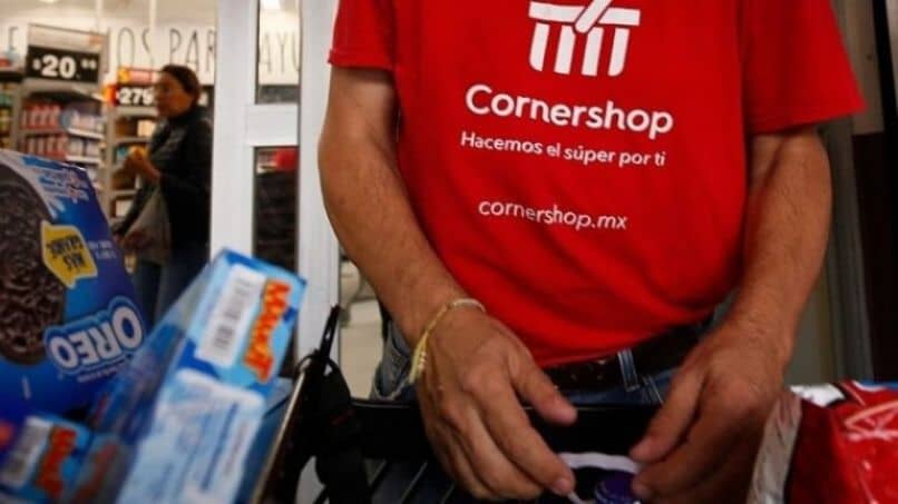 How to download and use the CornerShop App to buy from home?