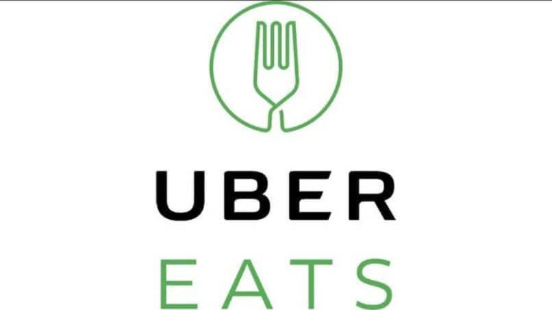 uber eats logo fondo blanco
