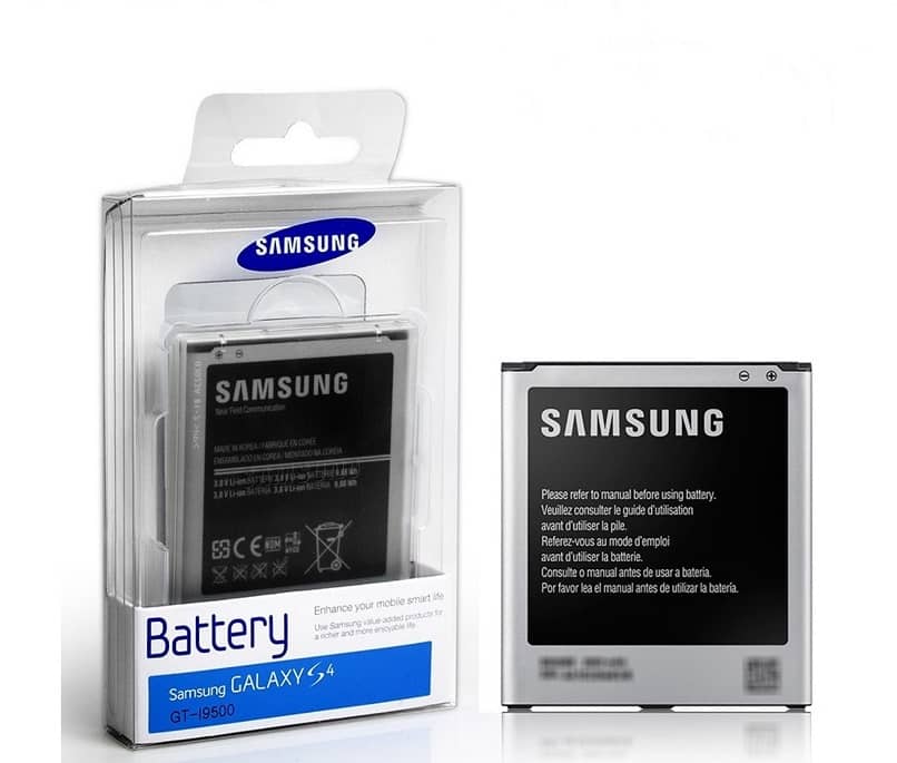 What is the difference between an original or generic battery in Samsung?