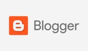 logo de blogger 
