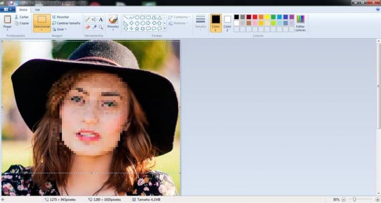 Como Difuminar Una Imagen En Paint