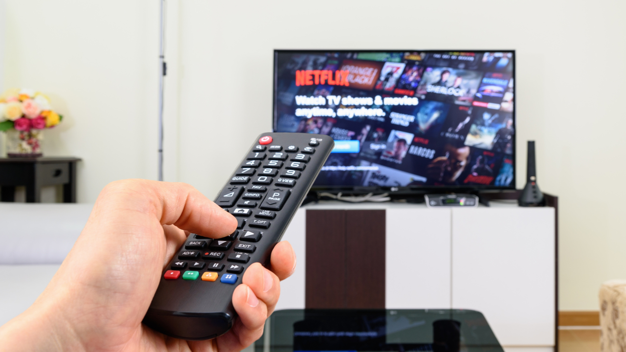 controlar netflix en smart tv