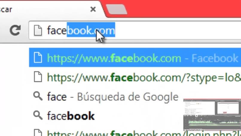 bloquear facebook google chrome url facebook