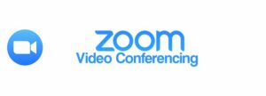 Logotipo de videoconferencia de zoom