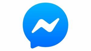 logo de la app facebook messenger