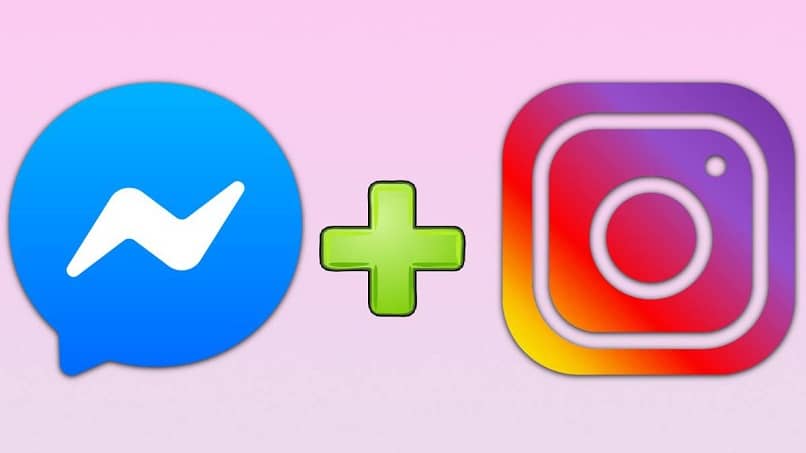 logos de instagram y messenger 