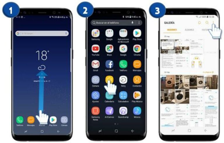 Donde Esta La Papelera En Samsung