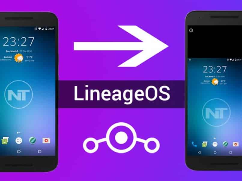 lineageOS instalar android desde pc