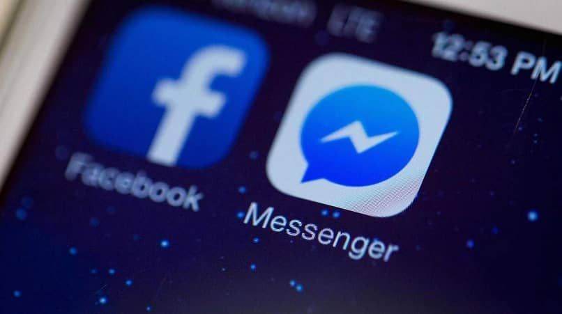aplicaciones de facebook y messenger