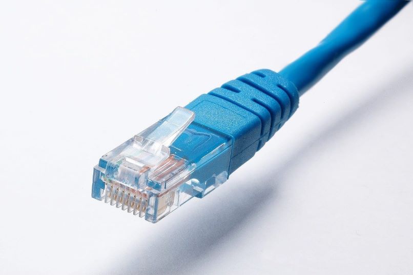cable azul