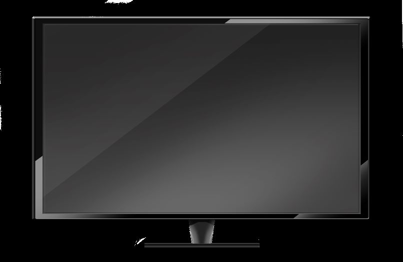 smart tv pantalla negra