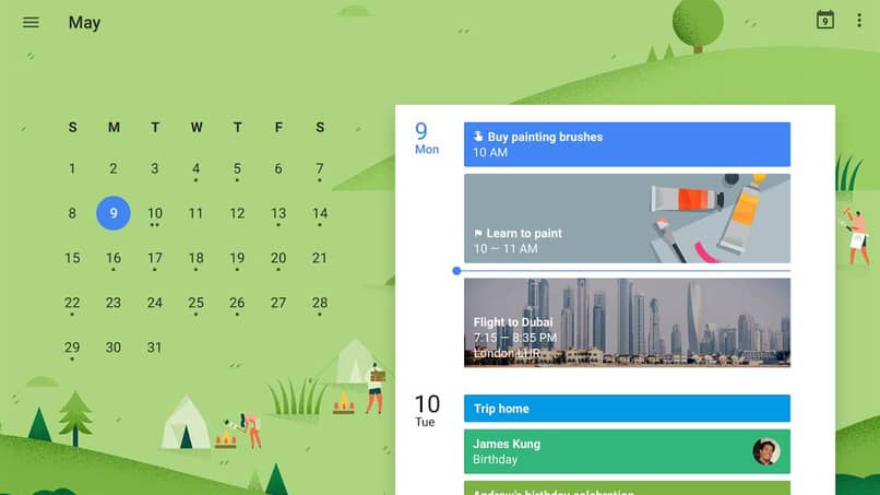Cómo Agregar una Imagen de Fondo en Google Calendar - Paso a paso | Mira  Cómo Se Hace