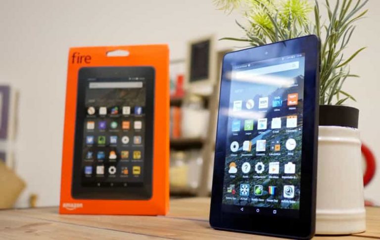 Embarques de tablets caen 38%, Kindle Fire se derrumba