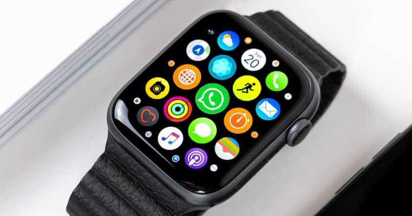 mobile app on watch