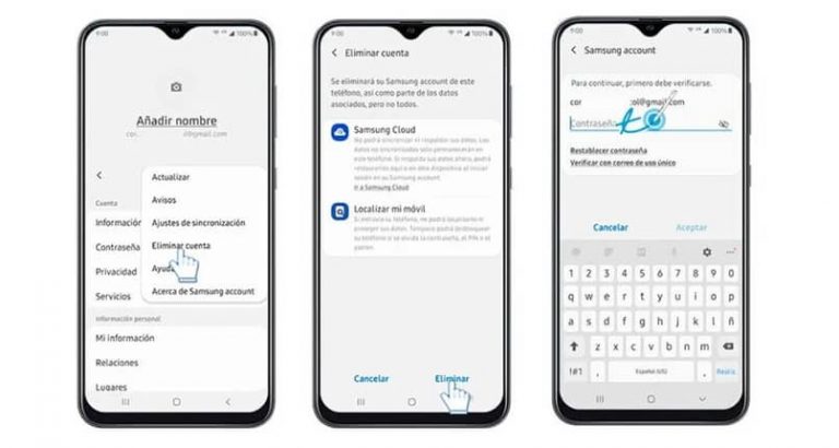 Cambiar Numero De Telefono En Samsung Account