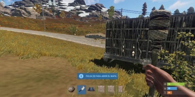 Cómo Construir en Rust - Construye una casa Inraideable, una base, etc ...
