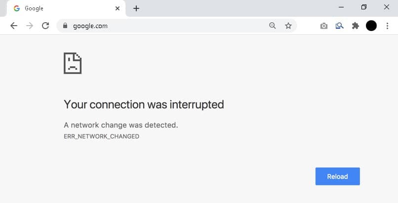 How to fix ERR_NETWORK_CHANGED error in Windows 10