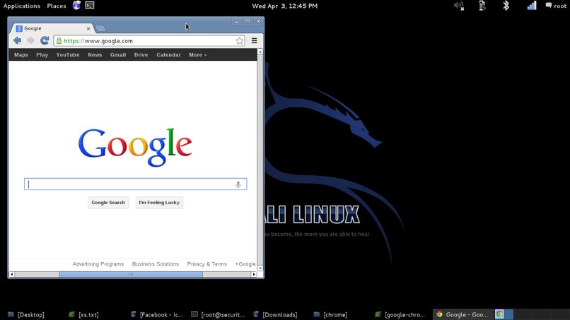 ¿Cómo Instalar Google Chrome en tu Kali Linux?