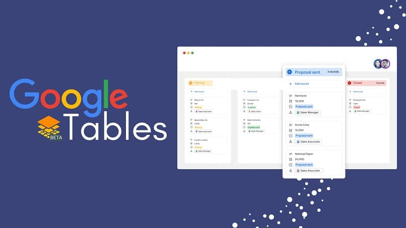 What is Google Tables and how does it work?  The free task management app