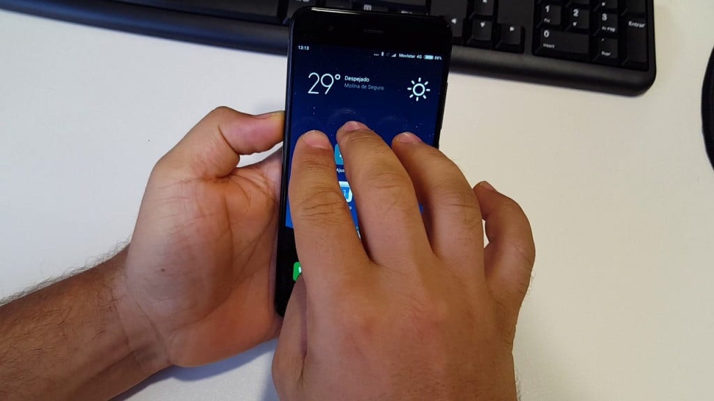 ¿cómo Hacer Captura De Pantalla Con 3 Dedos En Mi Celular Huaweiemk 3802