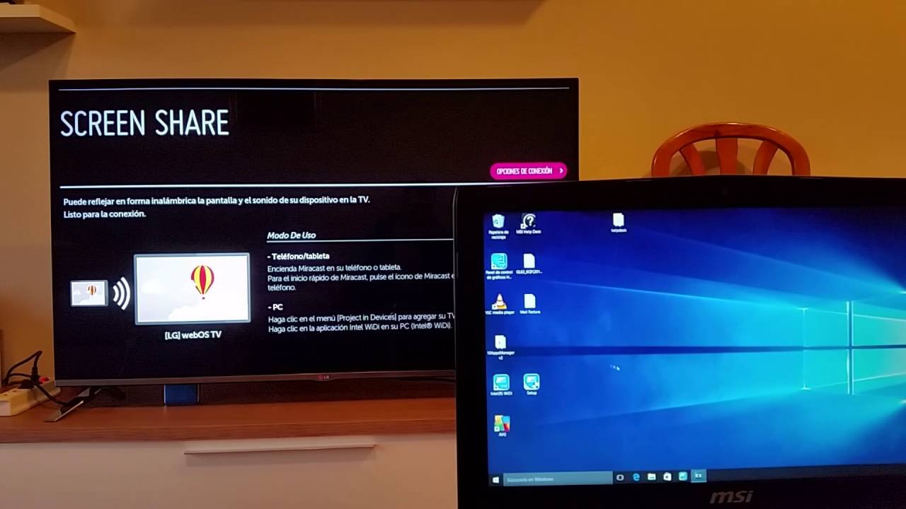 Proyectar Pc A Smart Tv Samsung Por Wifi Windows 10