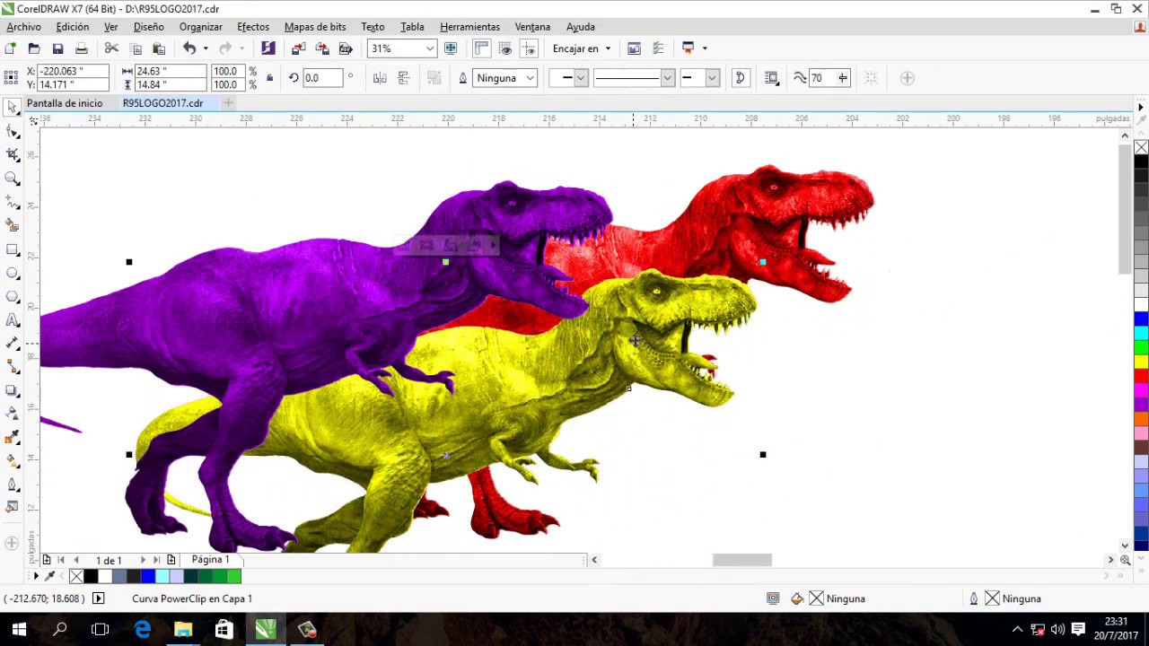 C??mo Cambiar el Color de la Imagen por otro Usando Corel Photo Paint