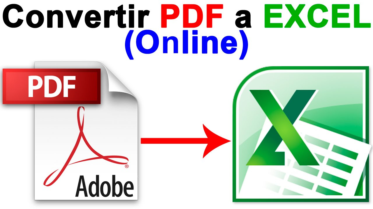 Cómo convertir un documento de PDF a Excel de manera sencilla y rápida
