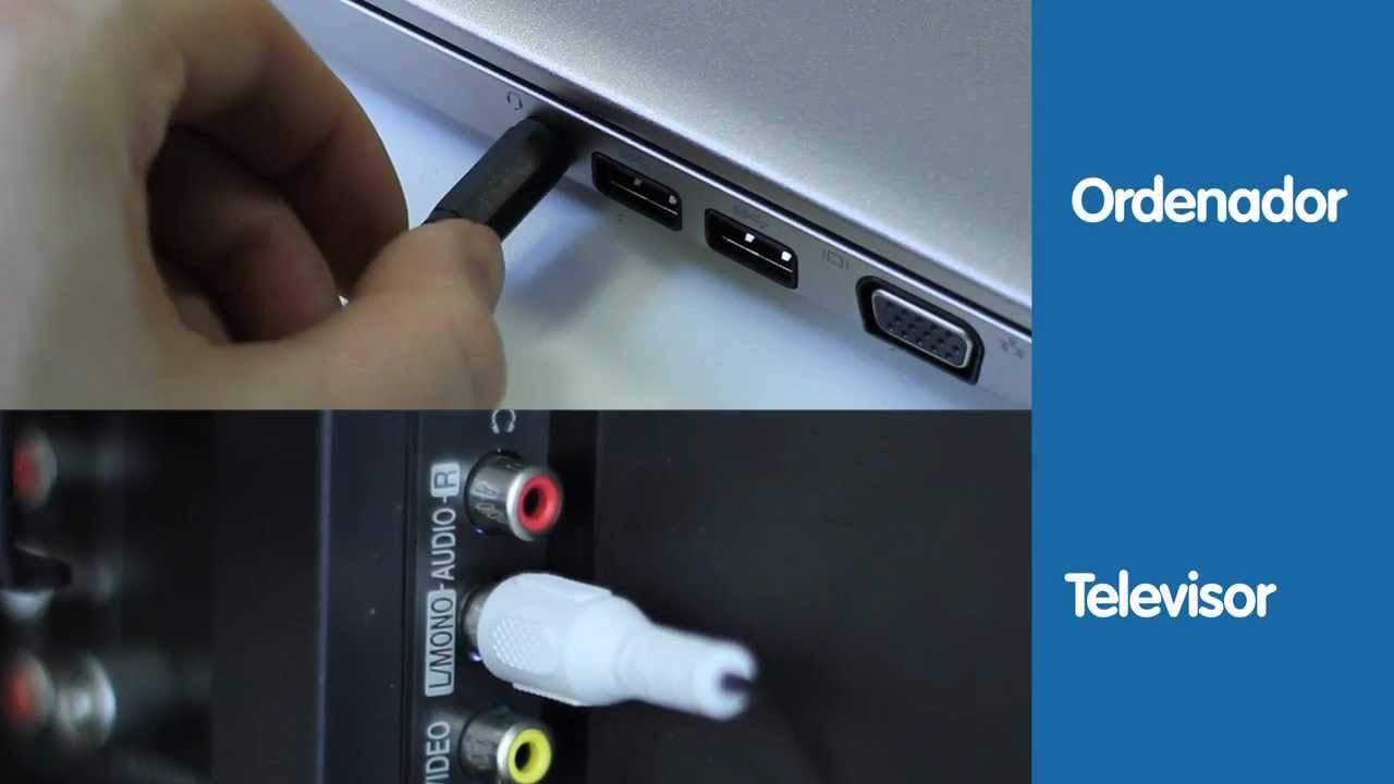 ¿Cómo Conectar mi Ordenador o PC a una Televisión Smart TV con o sin - Como Conectar El Ordenador A La Tele Sin Cable