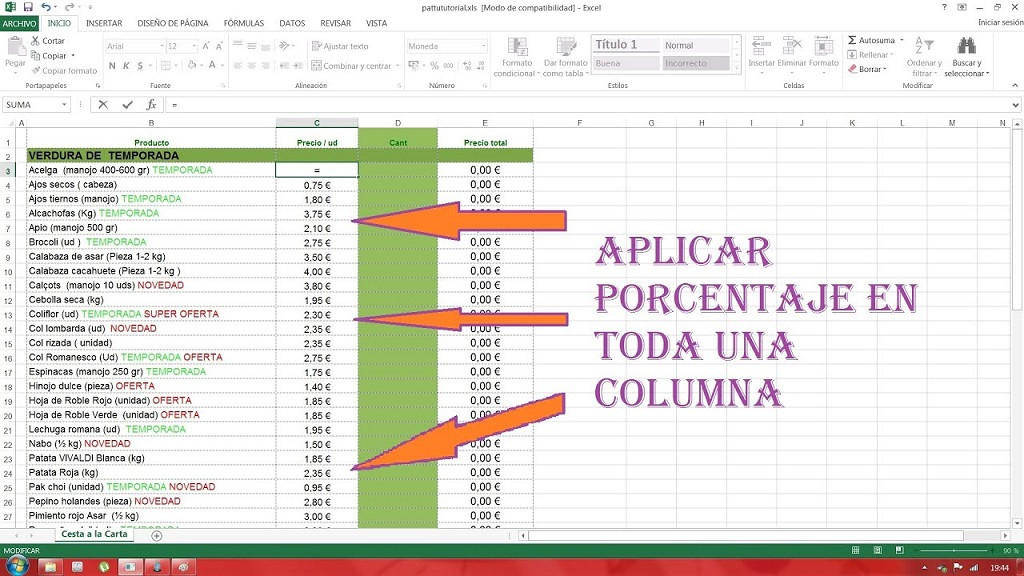 Formula Como Sacar Porcentaje En Excel De Varias Celdas Design Talk