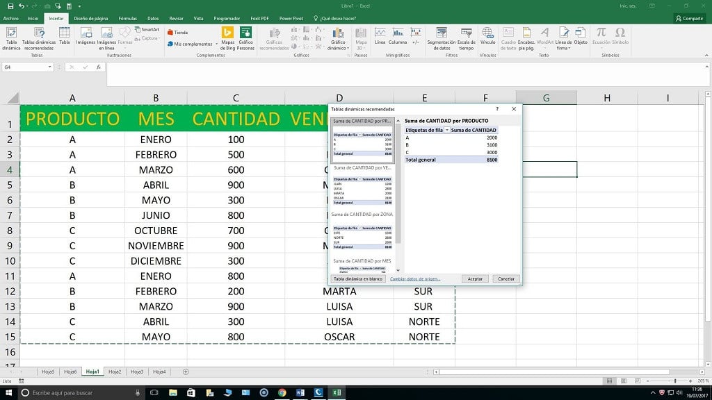 Cómo Hacer O Crear Cálculos Personalizados En Tablas Dinámicas De Excel