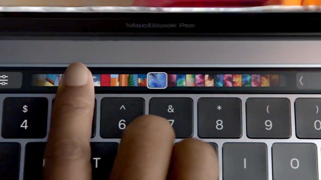 Cómo Configurar o Personalizar el Touch Bar y Control Strip en una