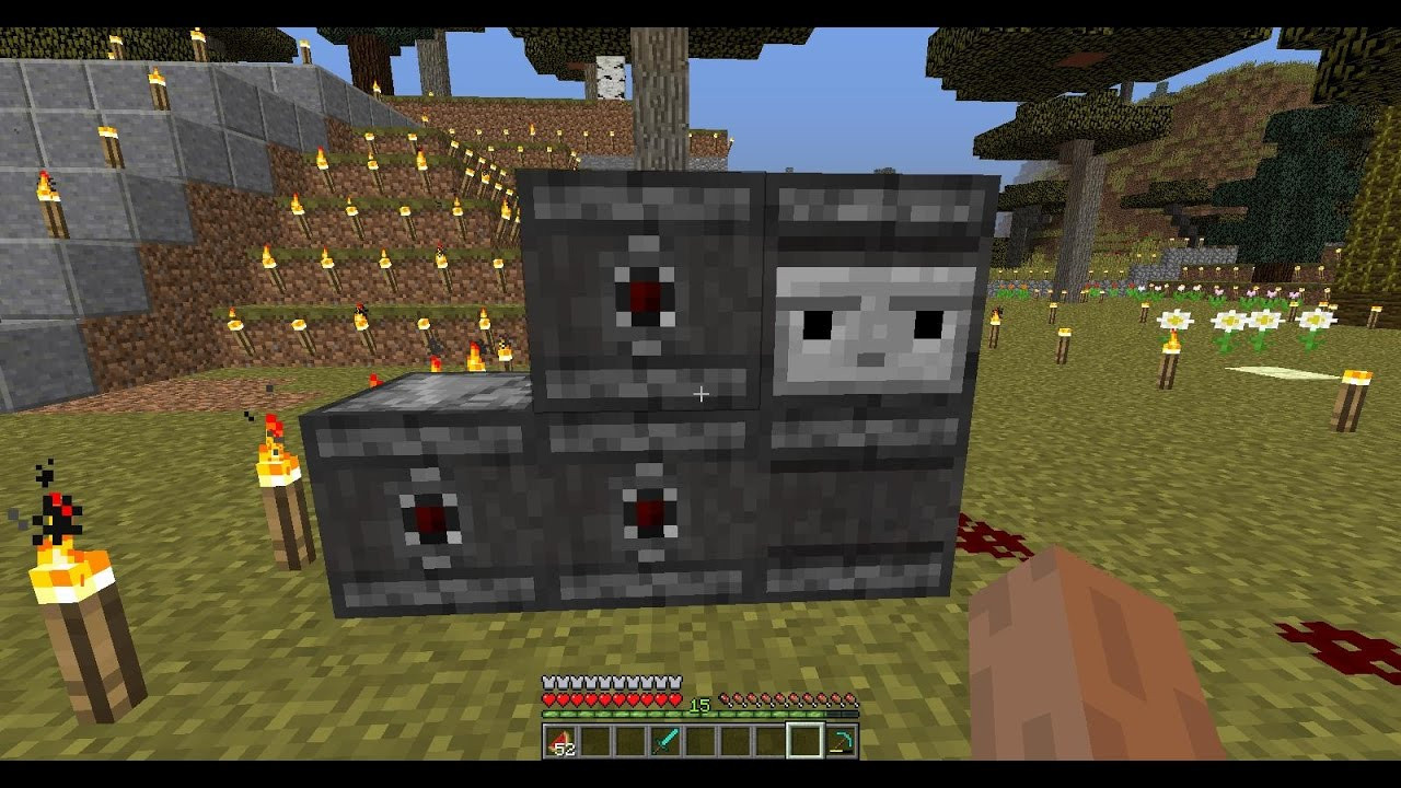 Como Poner Un Observador En Minecraft